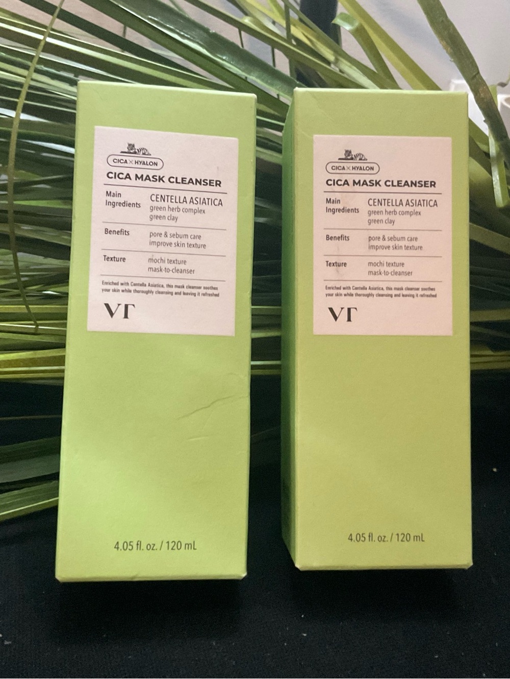 Cica Mask Cleanser  (120 mL)